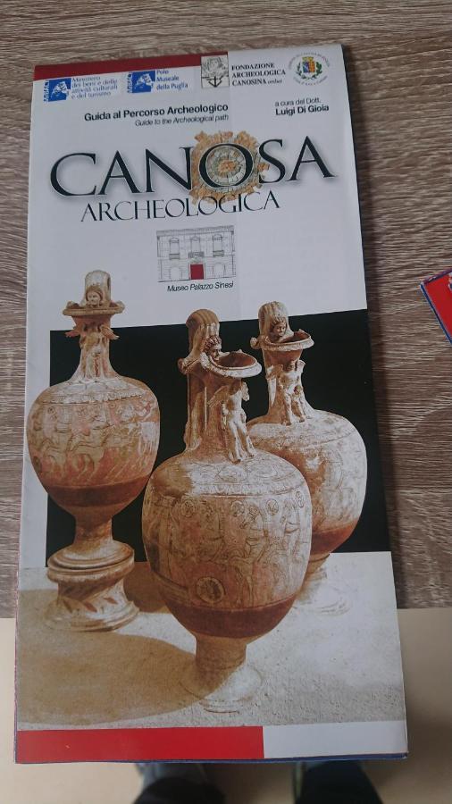 Casa Di Marco2 Appartement Canosa di Puglia Buitenkant foto